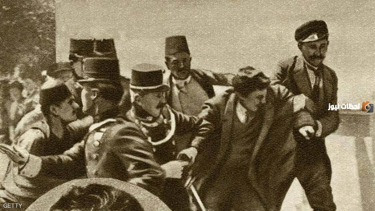 من هو غافريلو برينسيب الذي اشعل الحرب العالمية