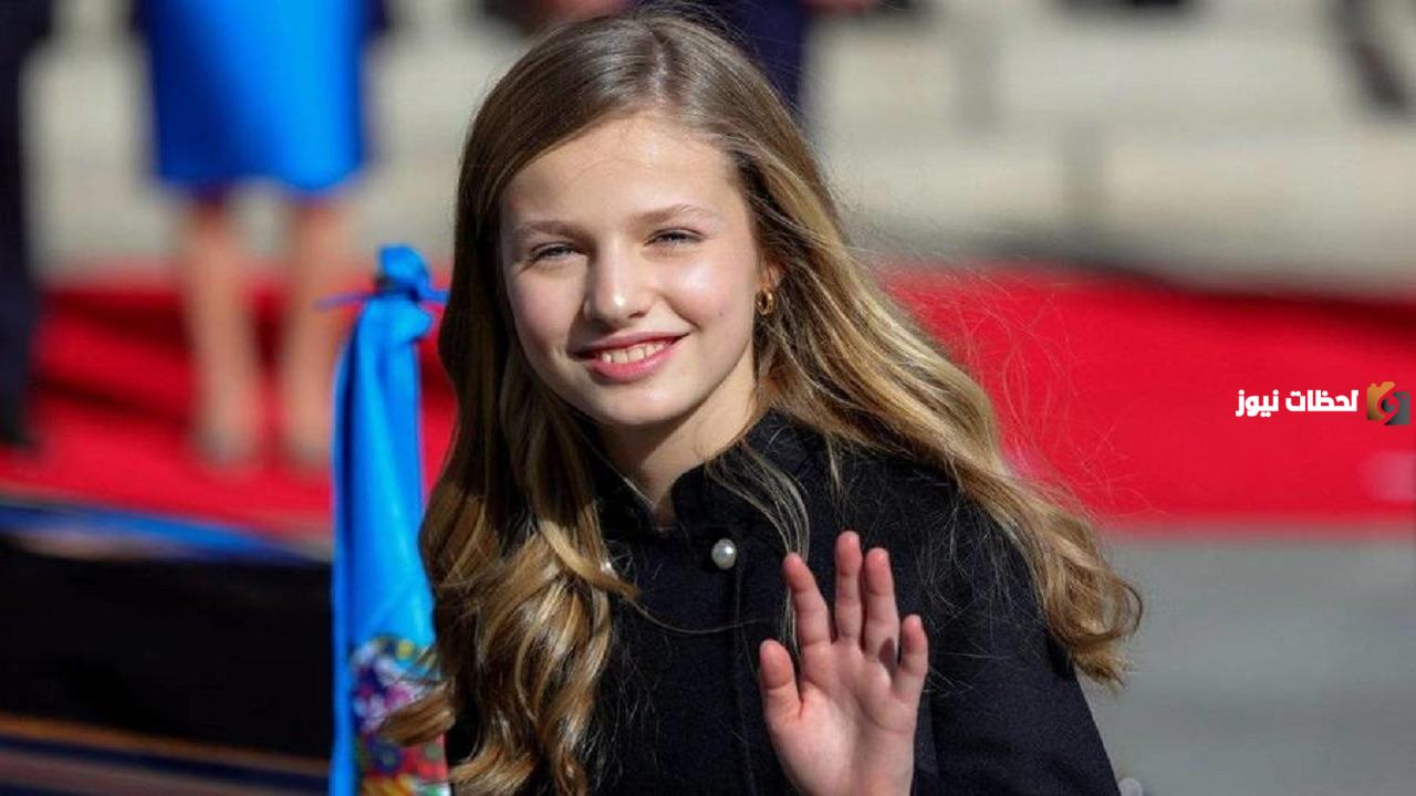 من هي ابنة ملك اسبانيا