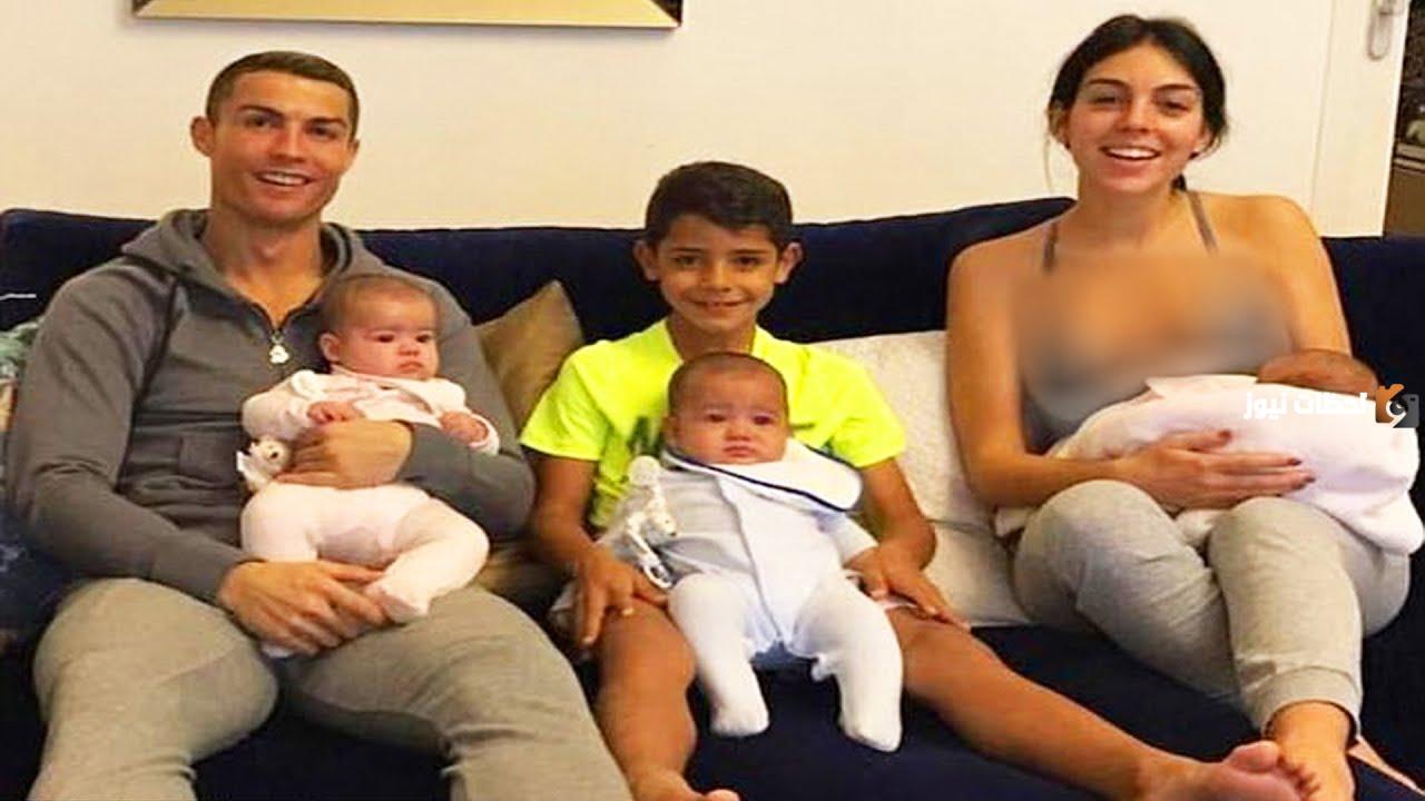 من هي الأم التي أنجبت توأم كريستيانو رونالدو