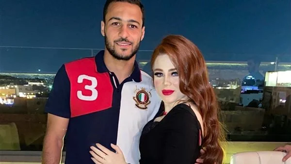 من هي زوجة احمد رمضان بيكهام