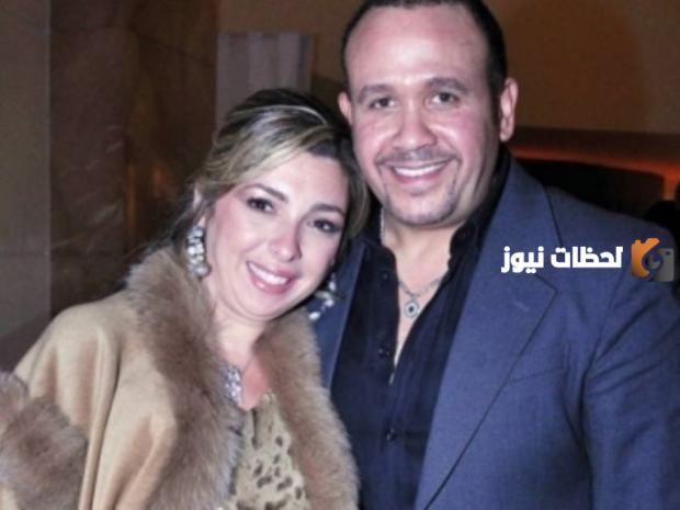 من هي زوجة الفنان هشام عباس