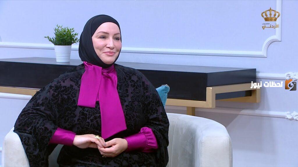 من هي زوجة محمد نوح القضاة الثانية