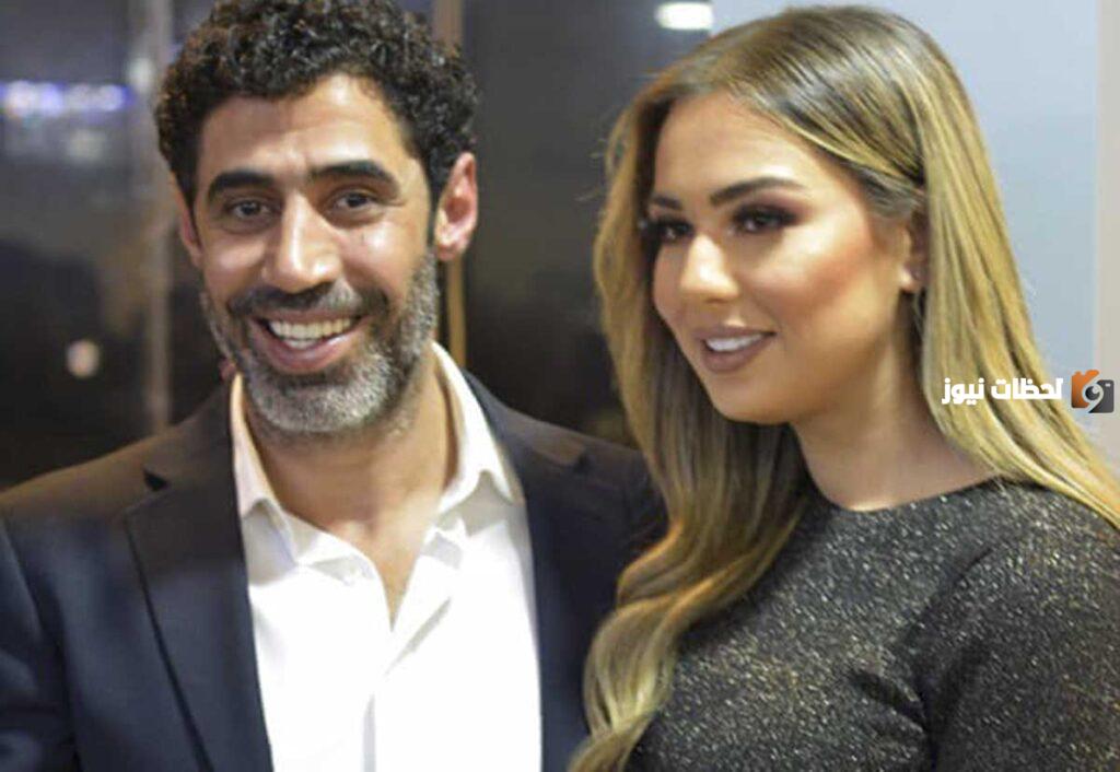 من هي سيدرا زوجة الممثل محمد حداقي