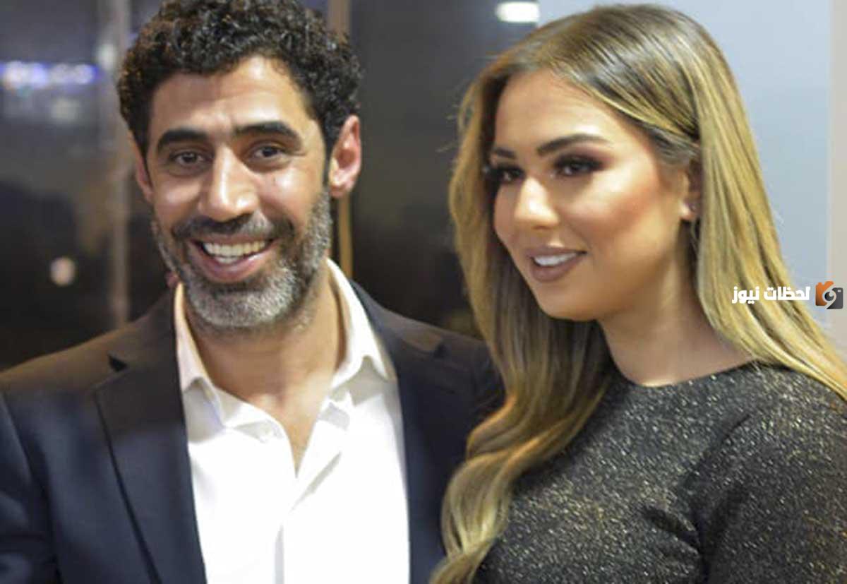 من هي سيدرا زوجة الممثل محمد حداقي