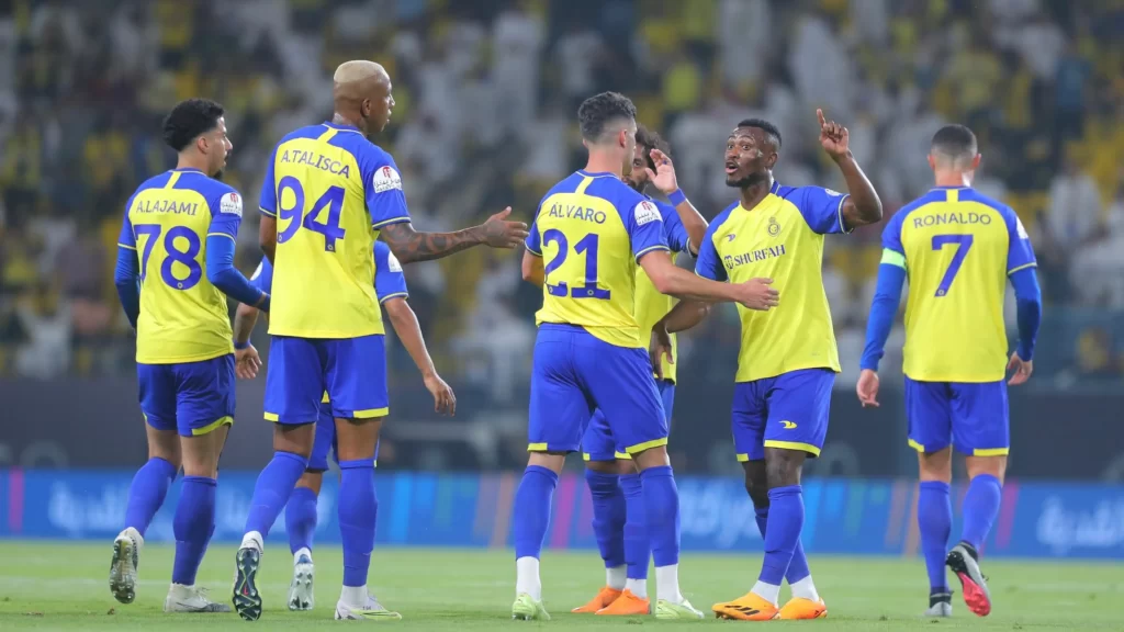 موعد مباراة النصر وضمك القادمة في دوري روشن السعودي