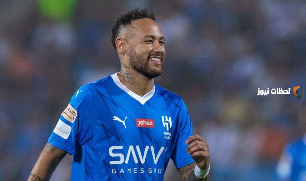 نيمار يسحر قلوب مشجعي الهلال