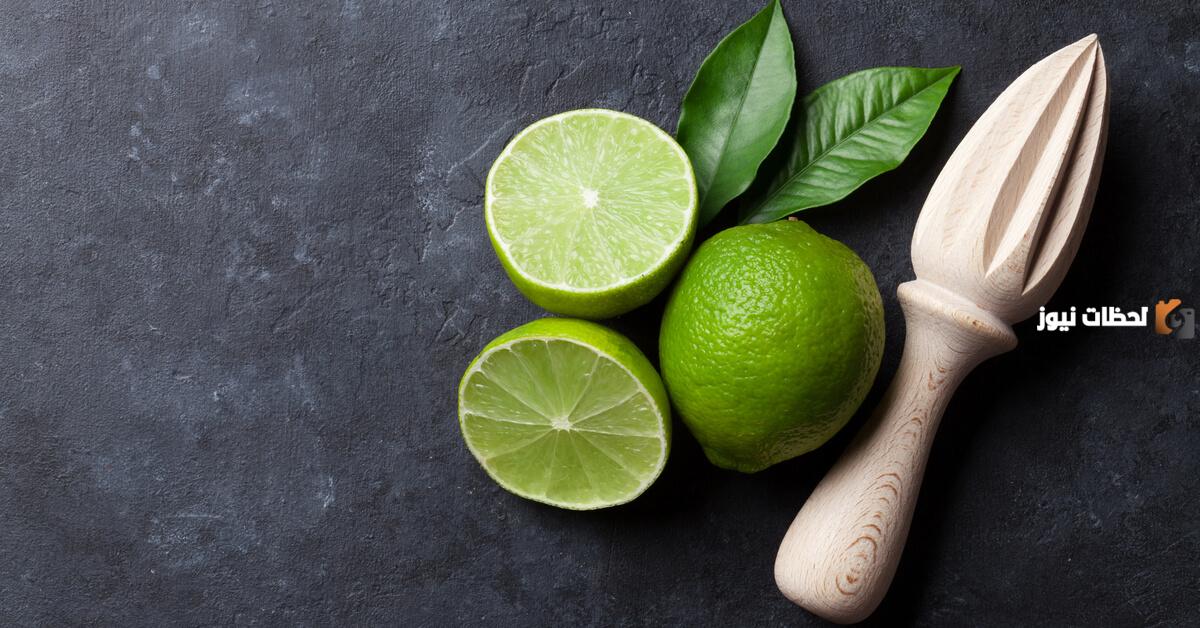 هل أكل الليمون الأخضر مفيد
