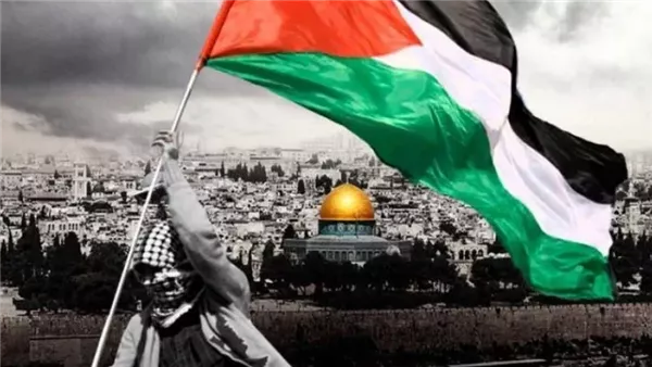 هل تعلم إذاعة مدرسية عن فلسطين
