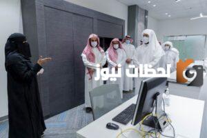 وزير العدل يدشن خدمات الرعاية الأسرية