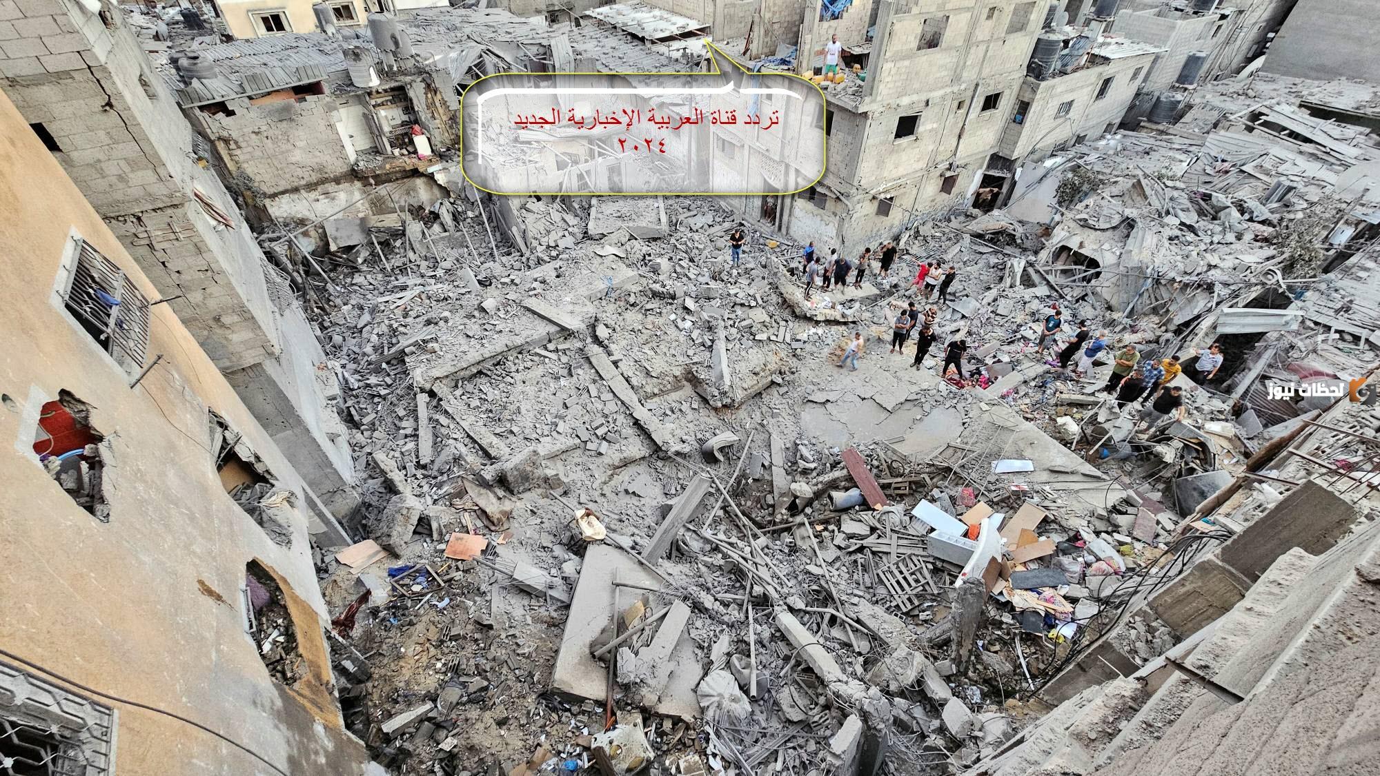 تفاصيل عن تردد قناة العربية الإخبارية الجديد 2025 لمتابعة الحرب في غزة