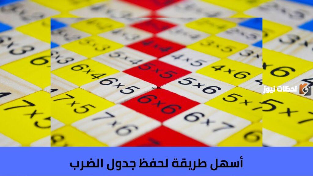 جدول الضرب 4 بالانجليزي كامل