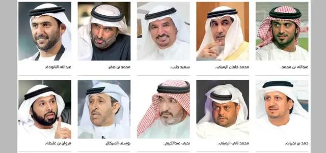 أبرز الشخصيات الإماراتية