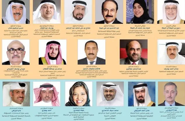 أبرز الشخصيات البحرينية