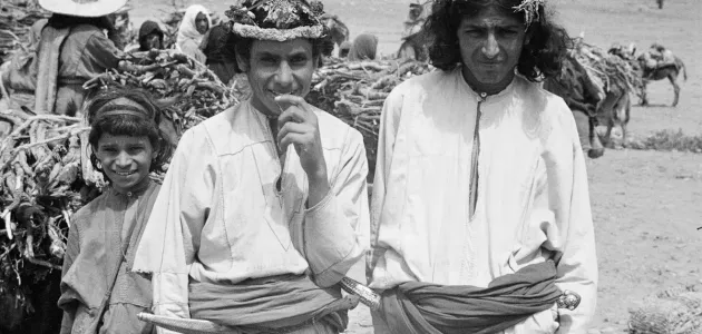 أصل قبيلة اللامي من وين