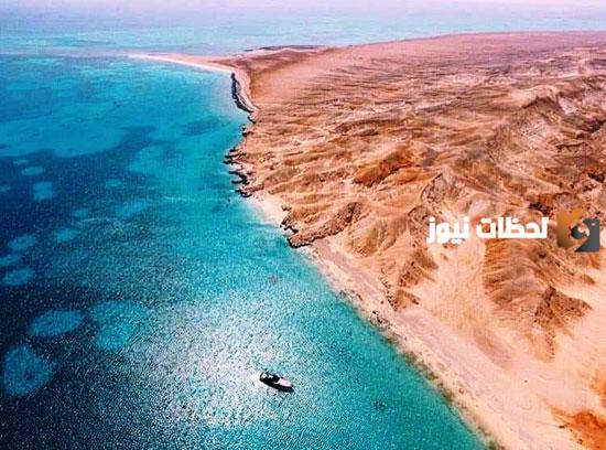أين تقع جزيرة شدوان