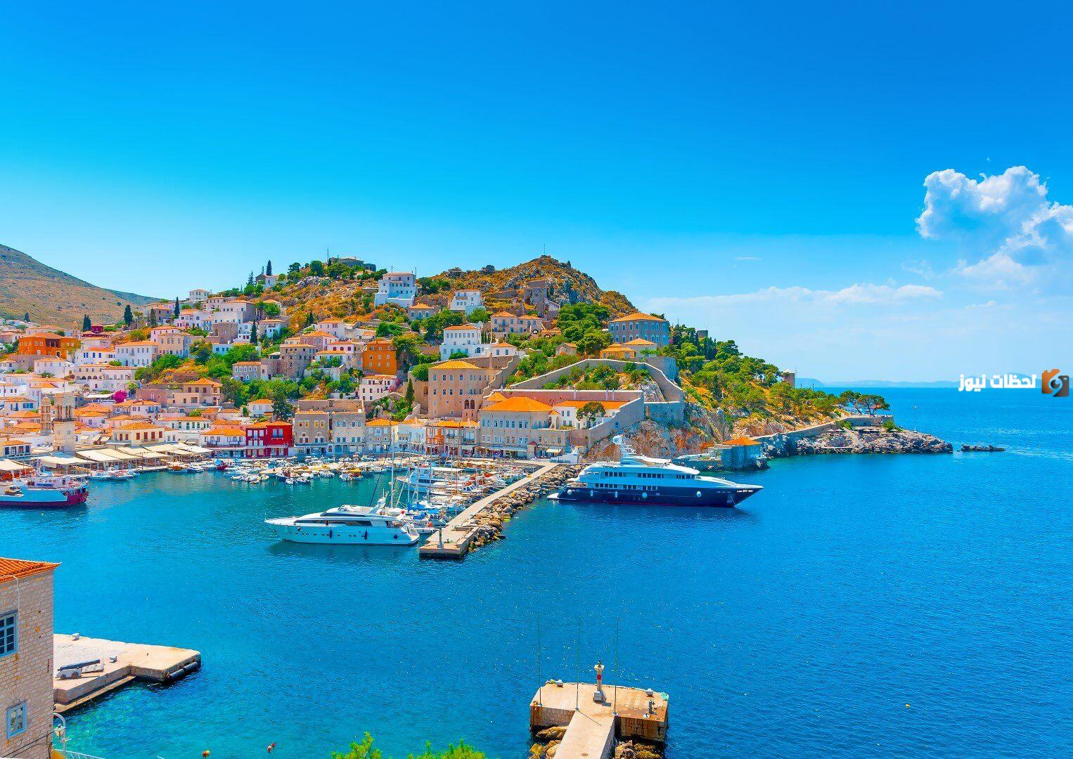 أين تقع جزيرة هيدرا اليونانية