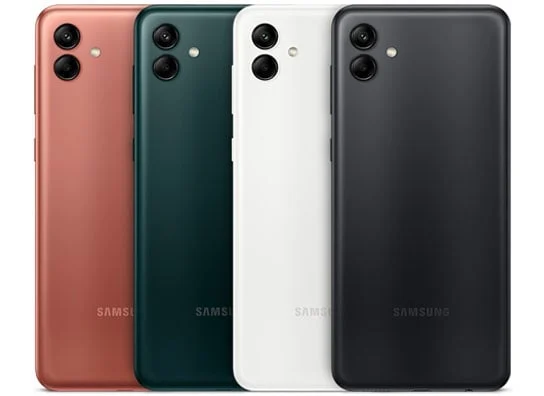 ارخص تلفون من سامسونج هاتف Samsung Galaxy A04 الاقتصادي