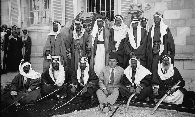 اسماء شيوخ القبائل السعودية