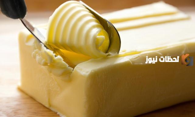 اصبع زبدة 100 جرام كم يساوي بالكوب