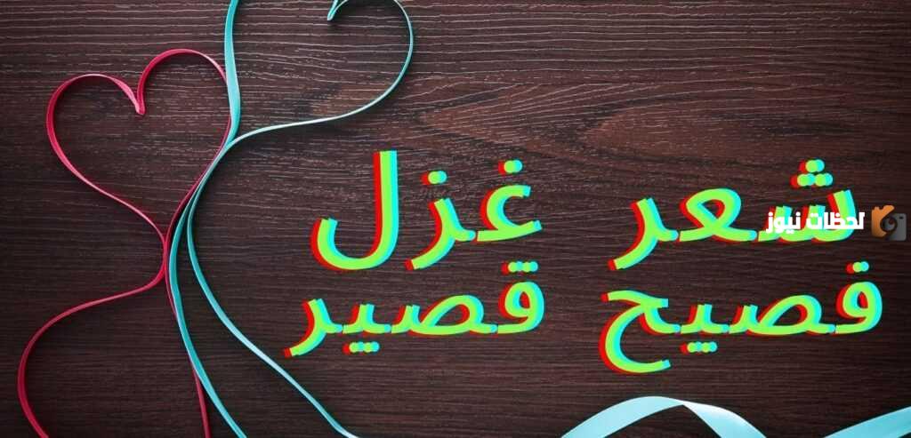 افضل شعر غزل مضحك