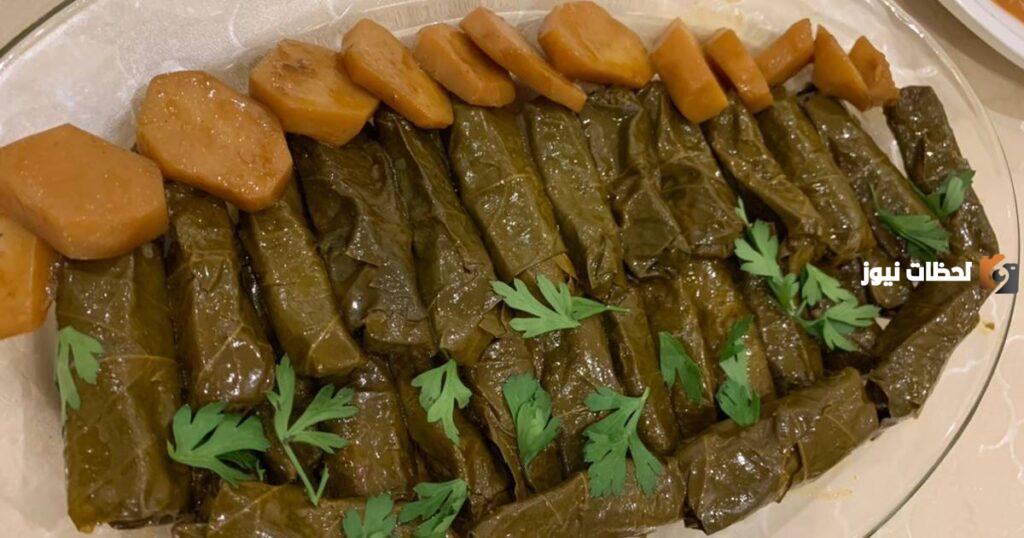 اكلات بحرف الواو