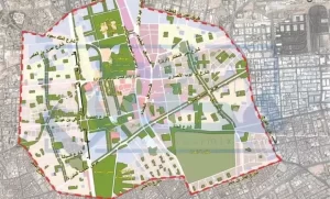 . الأحياء التي عليها إزالة في الرياض