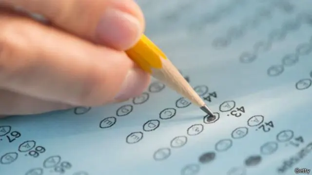 الاختبارات المركزية للمرحلة المتوسطة