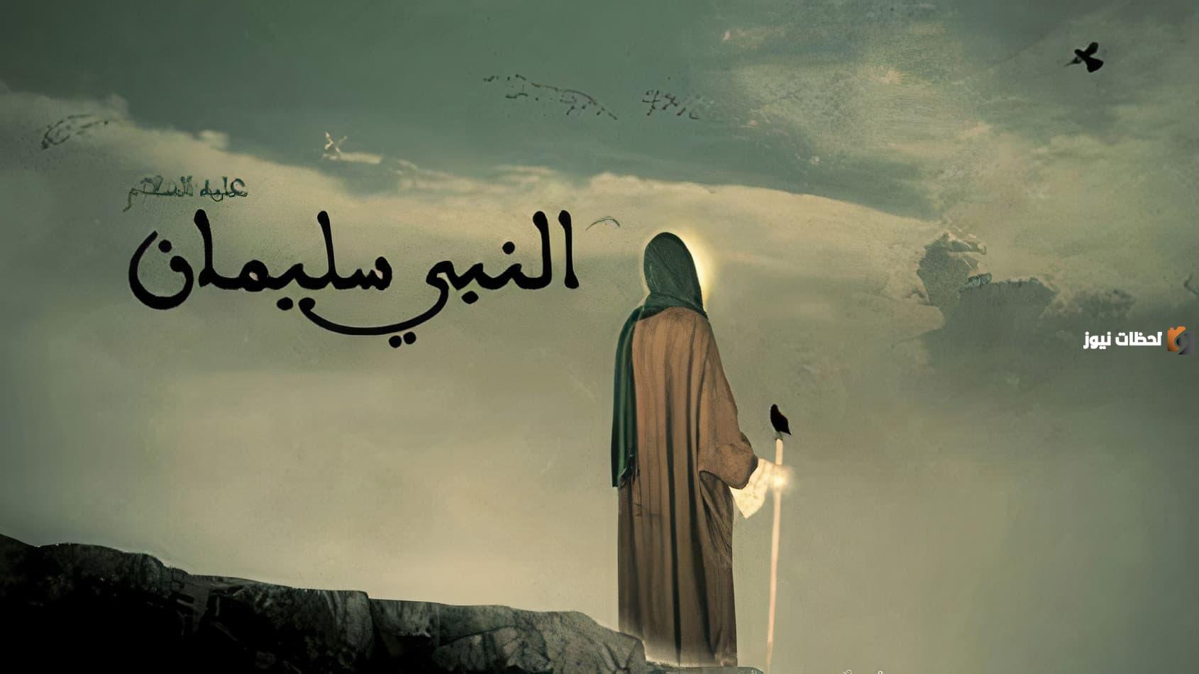 الفائدة من قصة سليمان