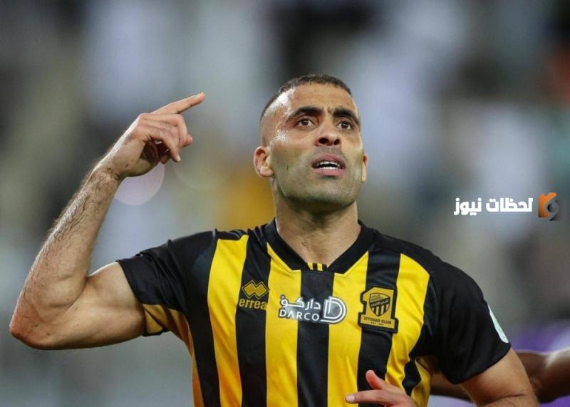 الكشف عن إصابة اللاعب حمد الله قبل مواجهة الاتحاد والقوة الجوية