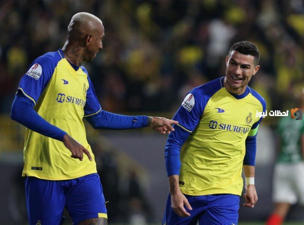 النصر السعودي يتخطى روزنامة قاتلة خارج الميدان بفضل رونالدو وتاليسكا