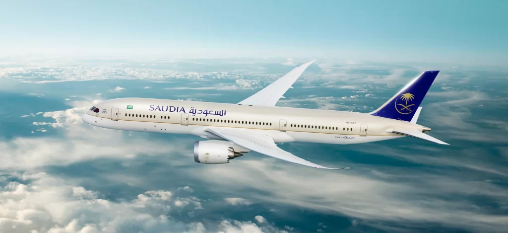 اليكم اهم مواقع حجز الطيران في السعودية