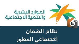 اليكم سبب تأخر صرف معاش الضمان الإجتماعي لبعض الأفراد