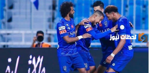 بشرى سارة لجماهير الهلال قبل مواجهة التعاون