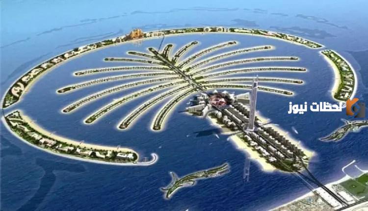 بكم فيزا جزيرة نخلة الجميرة؟