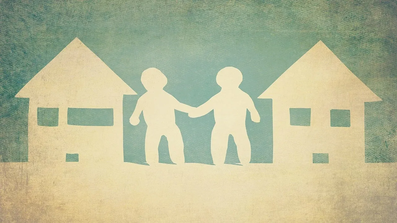 تعبير عن الإحسان إلى الجار كامل بالعناصر