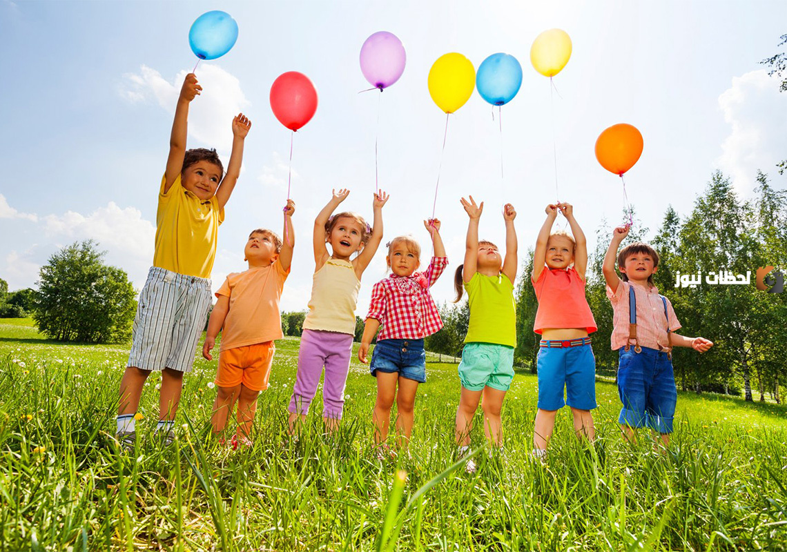 تعبير عن فرحة العيد