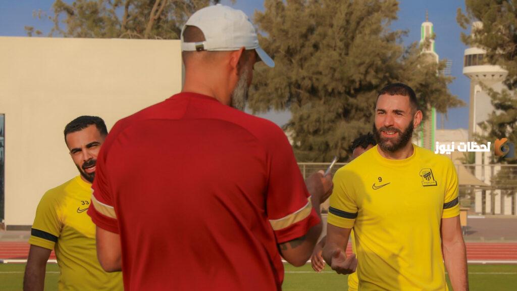 تعرف على تفاصيل شجار سانتو وبنزيما في الاتحاد