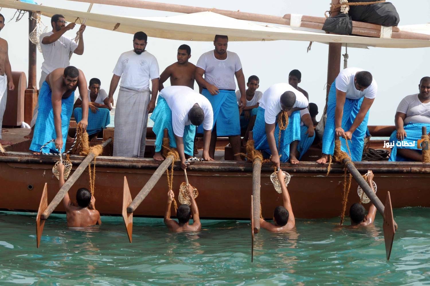 تقرير عن مهنة الغوص للبحث عن اللؤلؤ كامل