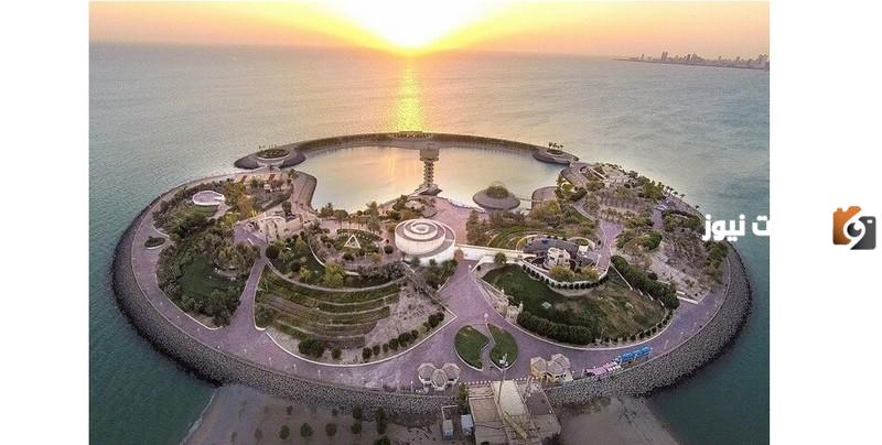 جزيرة الخضراء في الكويت انستقرام