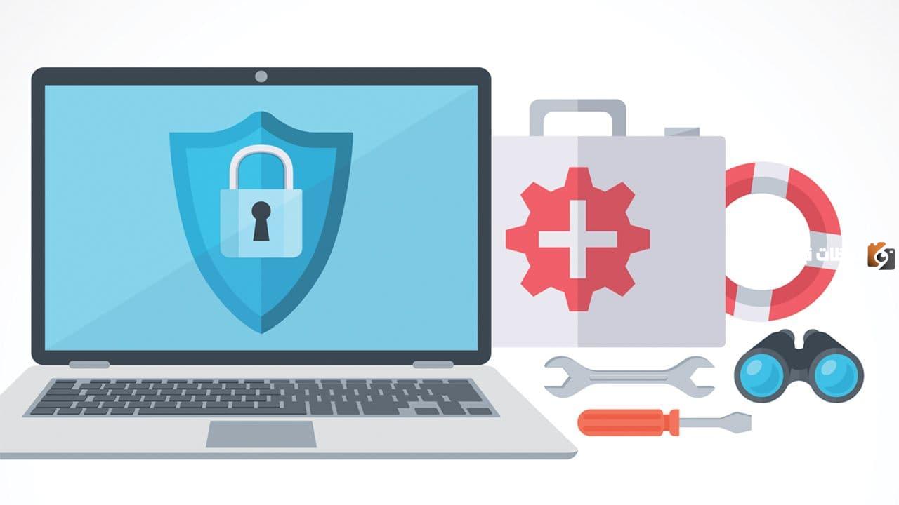 حماية الجهاز من الفيروسات