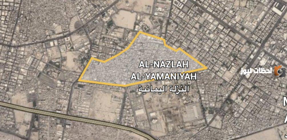 خريطة جدة الإلكترونية للهدد