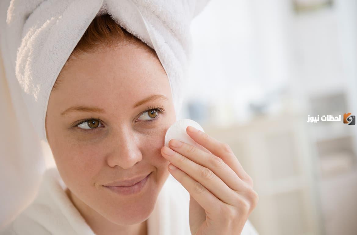 خطوات العناية بالبشرة أسبوعياً (1) خطوات العناية بالبشرة أسبوعياً