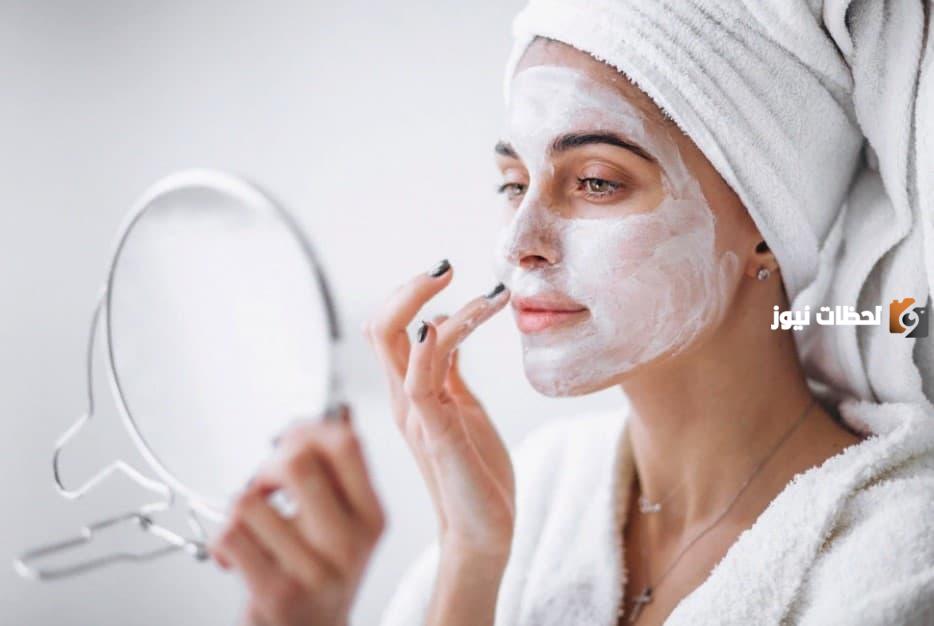 خطوات تنظيف البشرة العميق