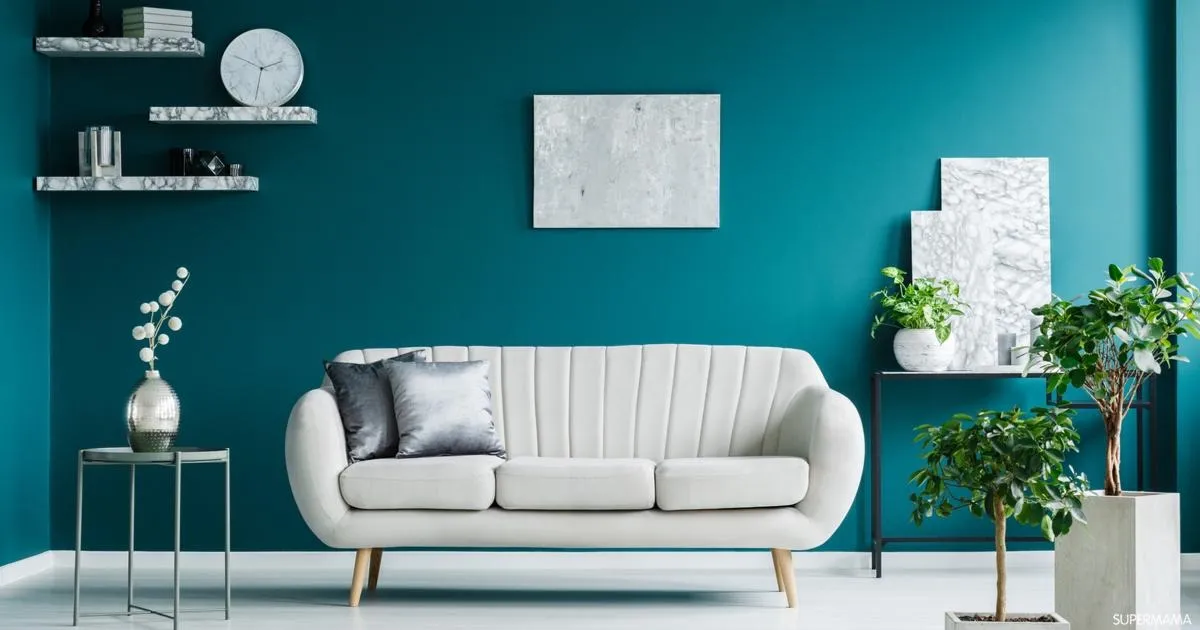 درجات اللون التركواز في الملابس بالصور