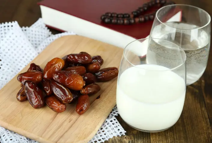 رجيم التمر واللبن 3 ايام