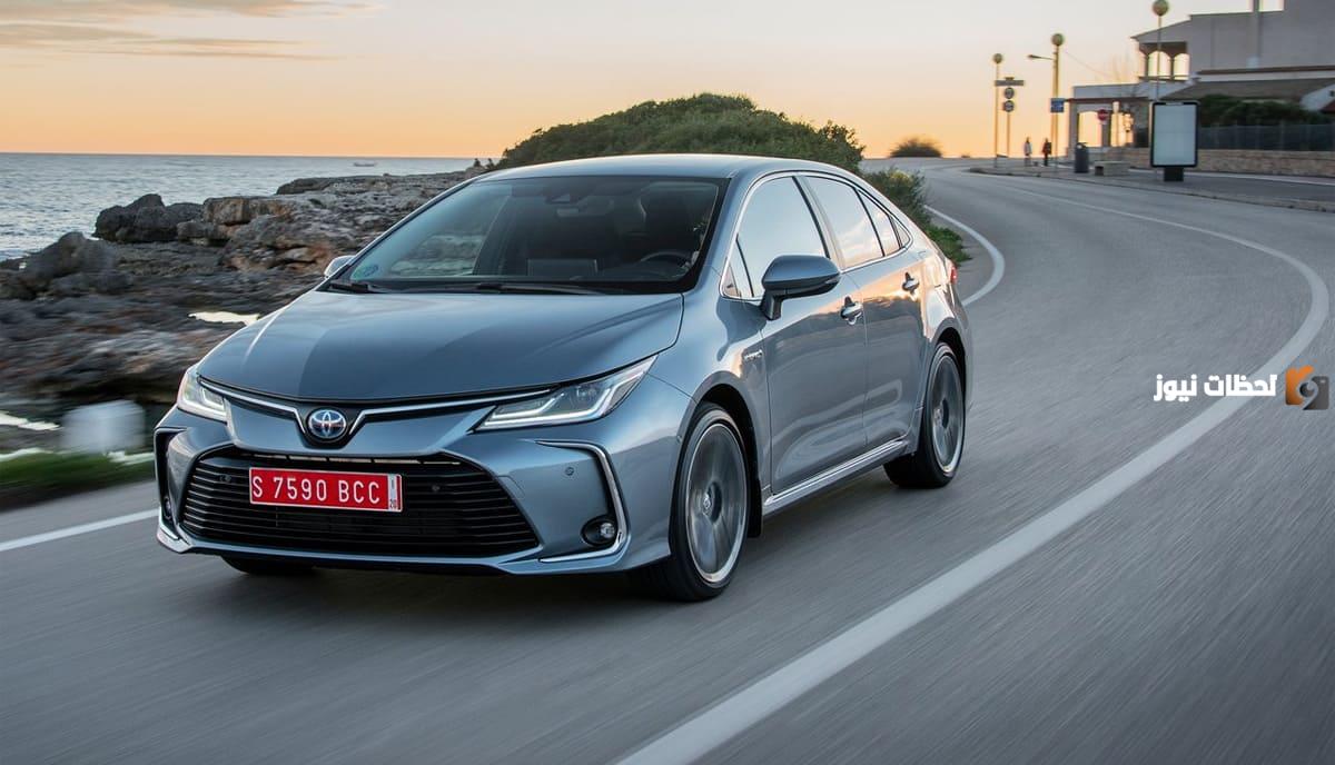 سعر سيارة تويوتا كورولا