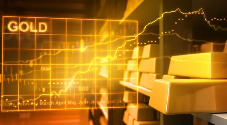 شروط تداول الذهب في البورصة