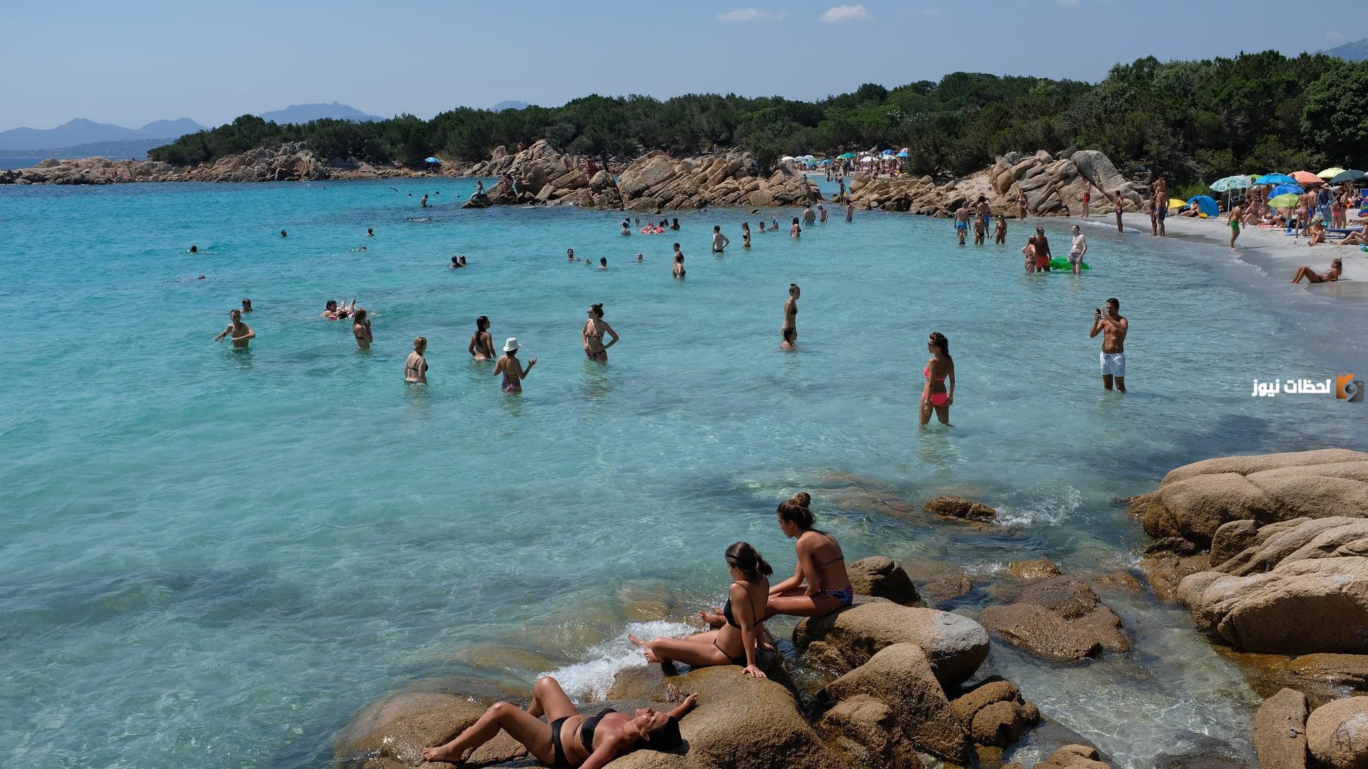 أين تقع جزيرة سردينيا