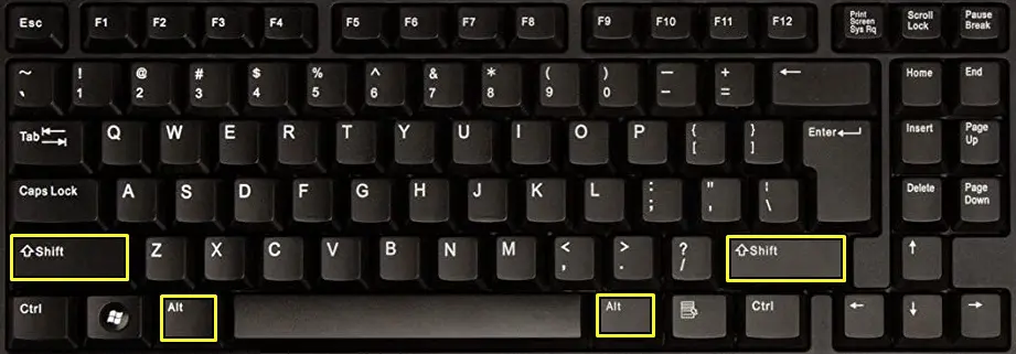 طريقة تغيير لغة اللاب توب ويندوز 7