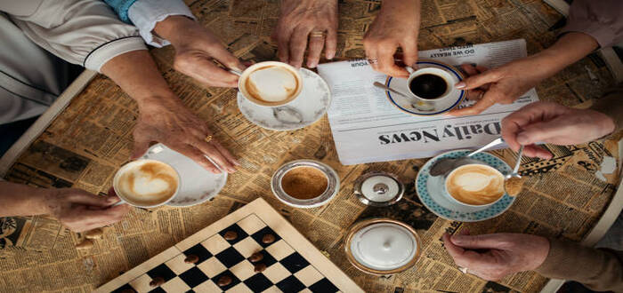 عبارات قهوه مع الاهل